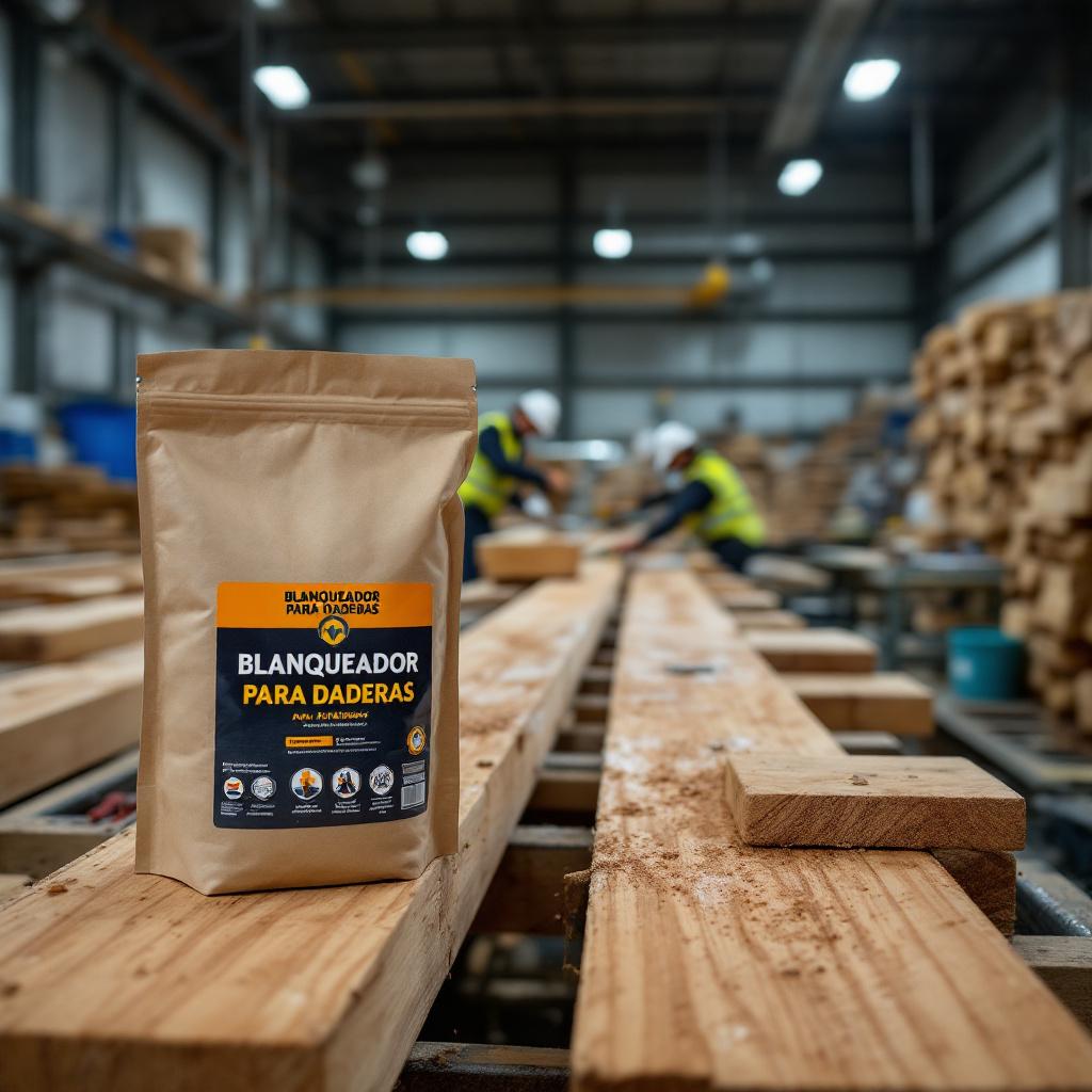 Blanqueador para Maderas