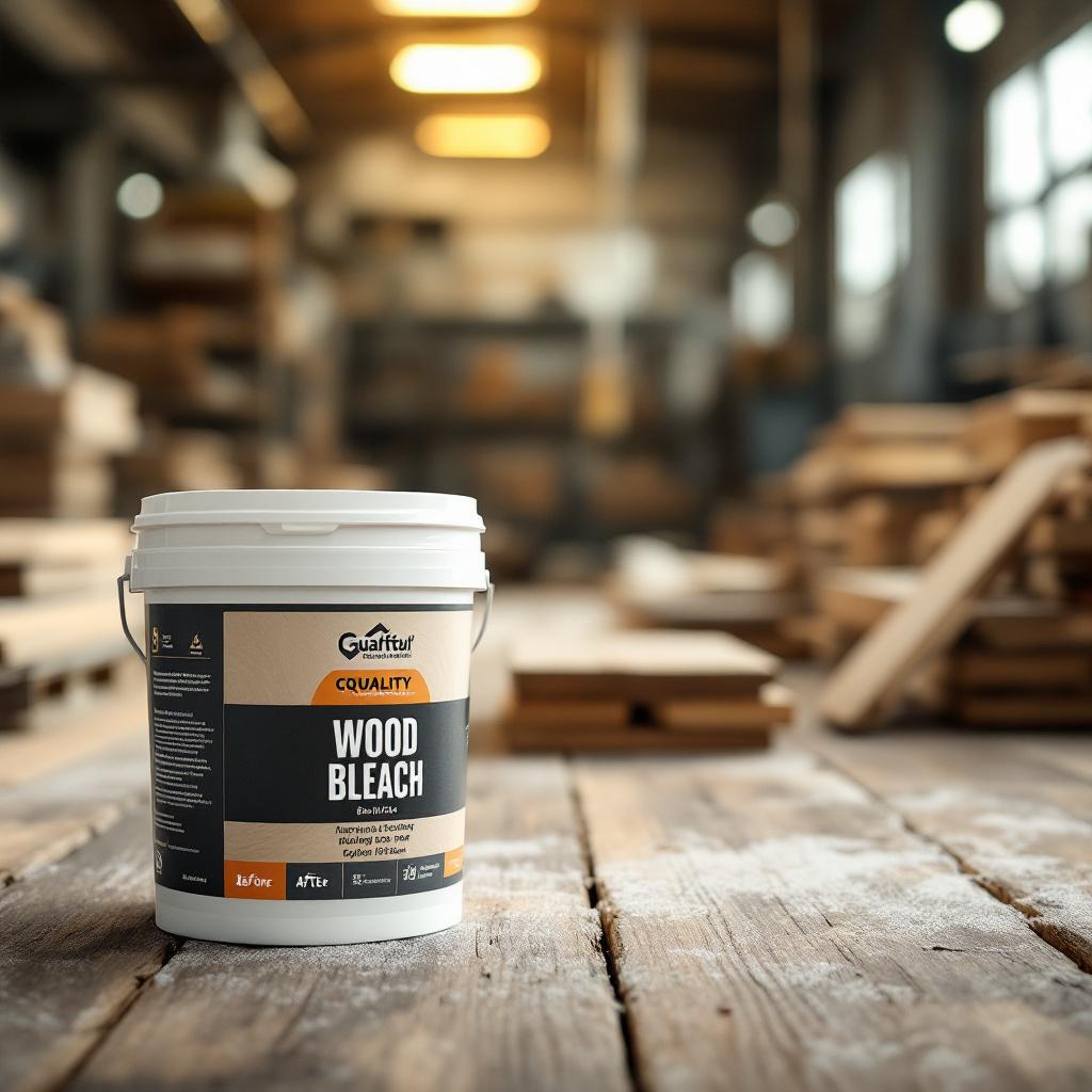 Blanqueador para Maderas