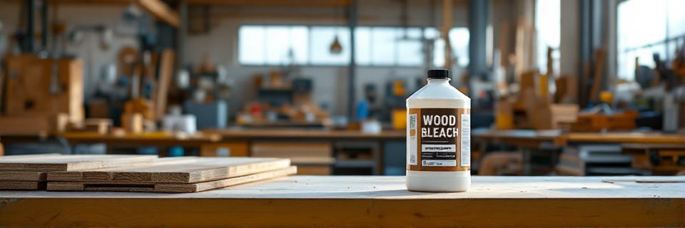 Blanqueador para Maderas