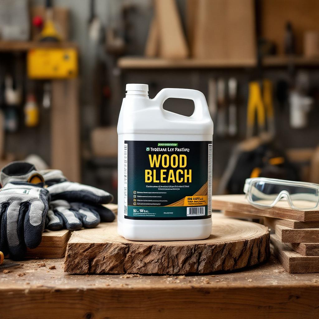 Blanqueador para Maderas