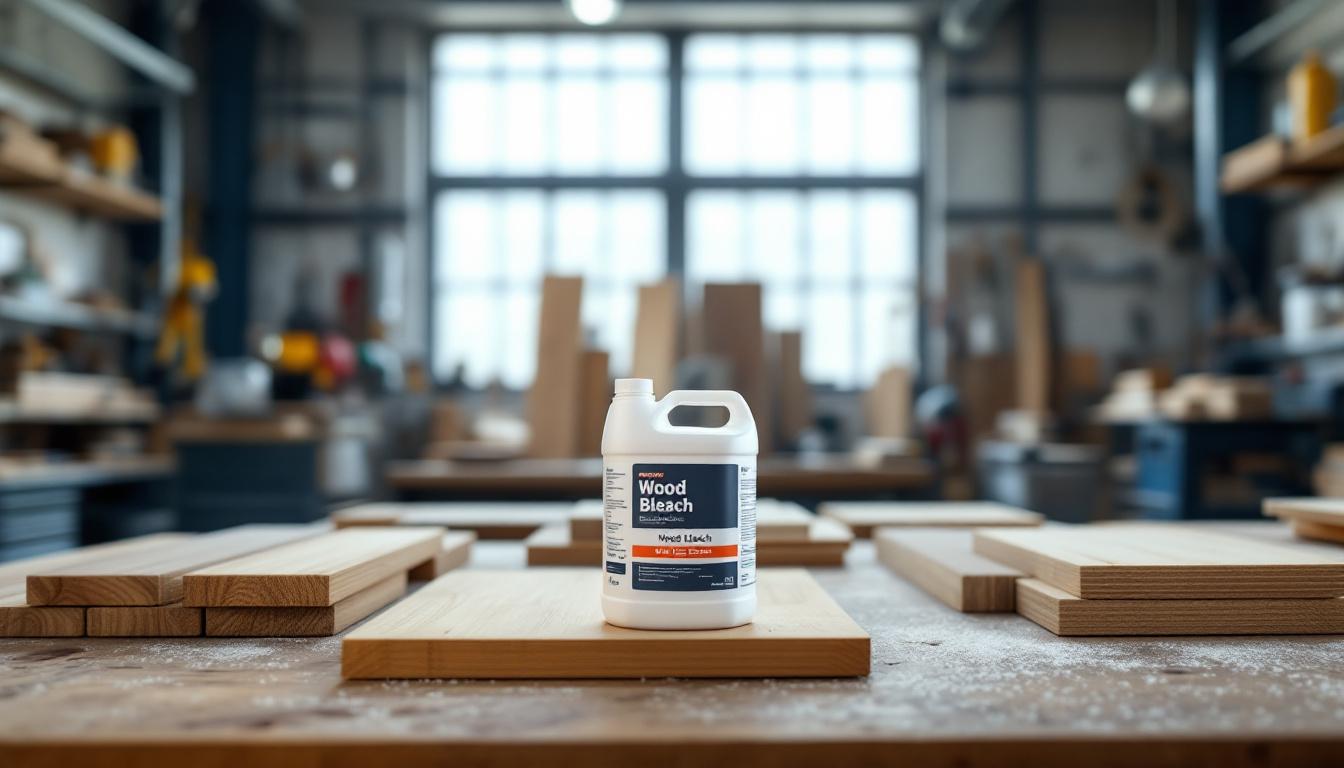 Blanqueador para Maderas